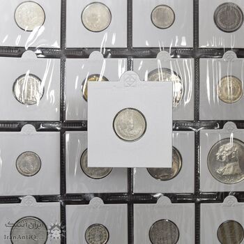 سکه 500 دینار 1308 - MS61 - رضا شاه سکه 500 دینار 1308 - MS61 - رضا شاه