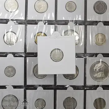 سکه ربعی 1299 - MS61 - ناصرالدین شاه