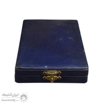 نشان درجه سه سپاس ورزشی (با روبان و جعبه فابریک) - AU - محمد رضا شاه