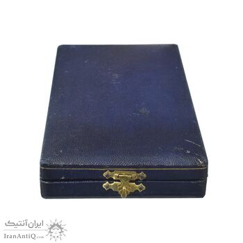 نشان خدمات ورزشی (با روبان و جعبه فابریک) - UNC - محمد رضا شاه