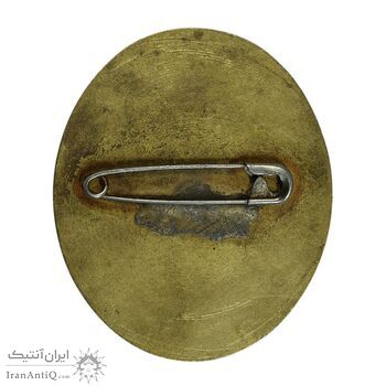 نشان برنز بازنشستگی - AU - محمد رضا شاه