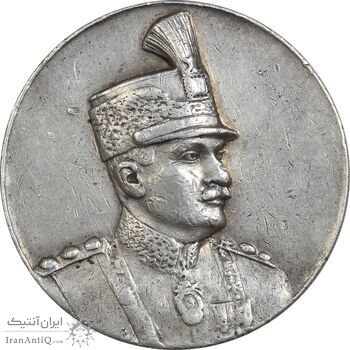 مدال نقره ذوالفقار - EF45 - رضا شاه