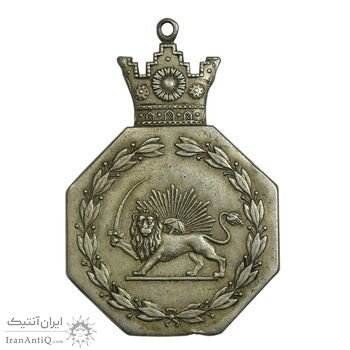 نشان بازرس شهربانی شماره 276 - EF - محمد رضا شاه