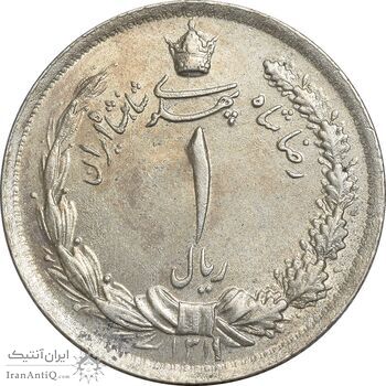 سکه 1 ریال 1311 - MS62 - رضا شاه سکه 1 ریال 1311 - MS62 - رضا شاه