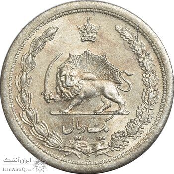 سکه 1 ریال 1311 - MS62 - رضا شاه سکه 1 ریال 1311 - MS62 - رضا شاه