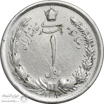 سکه 1 ریال 1311 - VF30 - رضا شاه