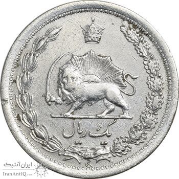 سکه 1 ریال 1311 - VF30 - رضا شاه