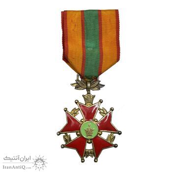 نشان نقره خدمت شهربانی درجه دو (پارس نشان) - AU - محمد رضا شاه نشان نقره خدمت شهربانی درجه دو (پارس نشان) - AU - محمد رضا شاه