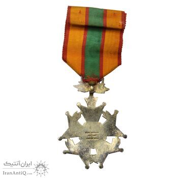 نشان نقره خدمت شهربانی درجه دو (پارس نشان) - AU - محمد رضا شاه نشان نقره خدمت شهربانی درجه دو (پارس نشان) - AU - محمد رضا شاه