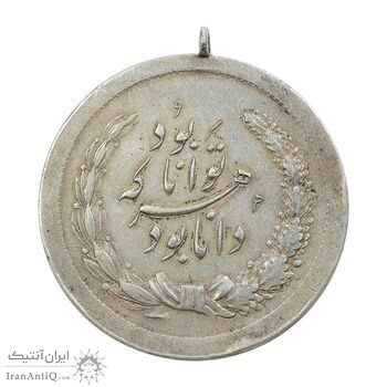 مدال نقره توانا بود - EF - رضا شاه