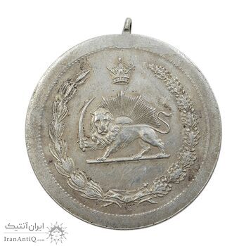مدال نقره توانا بود - EF - رضا شاه