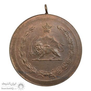 مدال برنز توانا بود - AU - رضا شاه