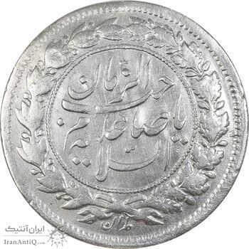 سکه شاهی 1326 صاحب زمان - VF30 - محمد علی شاه