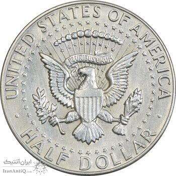 سکه نیم دلار 1964 کندی - AU50 - آمریکا سکه نیم دلار 1964 کندی - AU50 - آمریکا