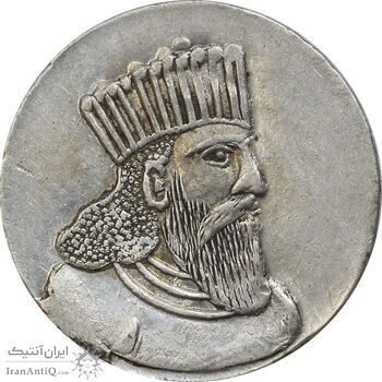 سکه شاباش کوروش - AU50 - محمد رضا شاه