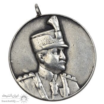 مدال نقره ذوالفقار - VF35 - رضا شاه مدال نقره ذوالفقار - VF35 - رضا شاه