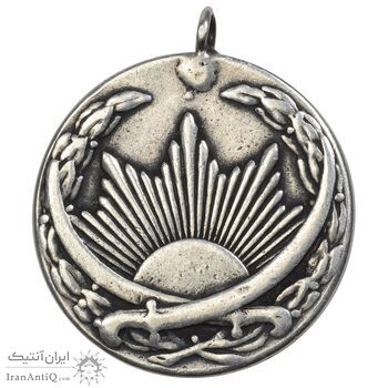 مدال نقره ذوالفقار - VF35 - رضا شاه مدال نقره ذوالفقار - VF35 - رضا شاه