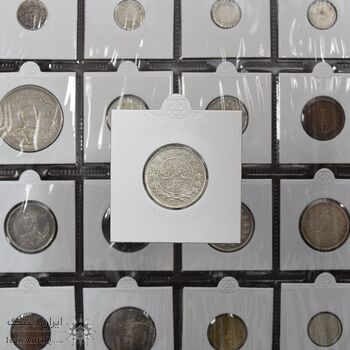 سکه 1000 دینار 1305 رایج - MS62 - رضا شاه سکه 1000 دینار 1305 رایج - MS62 - رضا شاه