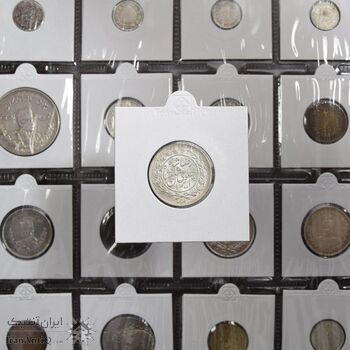 سکه 1000 دینار 1305 خطی - MS64 - رضا شاه سکه 1000 دینار 1305 خطی - MS64 - رضا شاه