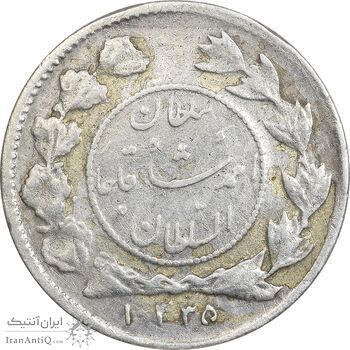 سکه شاهی 1335 صاحب زمان - EF45 - احمد شاه سکه شاهی 1335 صاحب زمان - EF45 - احمد شاه