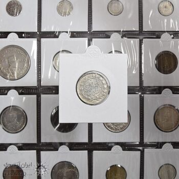 سکه 1000 دینار 1296 - MS63 - ناصرالدین شاه سکه 1000 دینار 1296 - MS63 - ناصرالدین شاه