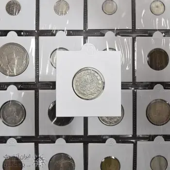 سکه 1000 دینار 1296 - MS63 - ناصرالدین شاه