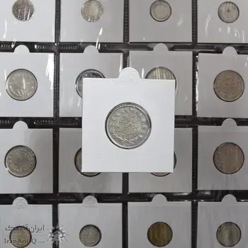 سکه 1000 دینار 1298 صاحبقران - AU55 - ناصرالدین شاه