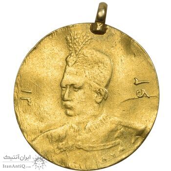 سکه طلا 5000 دینار تصویری 1362 (ارور تاریخ) - EF - محمدعلی شاه سکه طلا 5000 دینار تصویری 1362 (ارور تاریخ) - EF - محمدعلی شاه