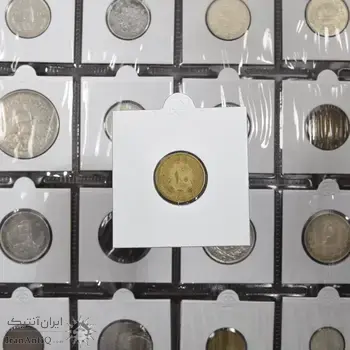 سکه 10 دینار 1315 - VF35 - رضا شاه