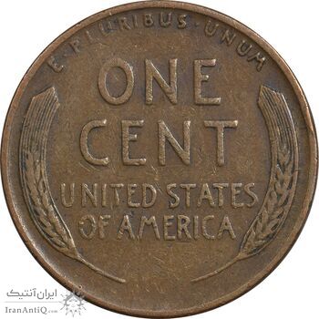 سکه 1 سنت 1946 لینکلن - VF30 - آمریکا