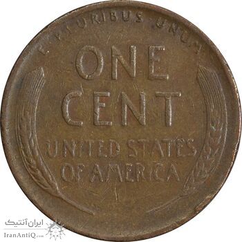 سکه 1 سنت 1947S لینکلن - VF30 - آمریکا