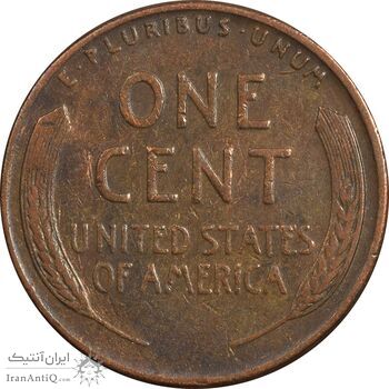 سکه 1 سنت 1950D لینکلن - VF35 - آمریکا سکه 1 سنت 1950D لینکلن - VF35 - آمریکا