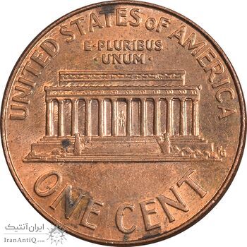 سکه 1 سنت 2007D لینکلن - MS63 - آمریکا