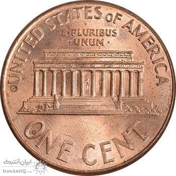 سکه 1 سنت 2003D لینکلن - MS63 - آمریکا