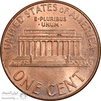 سکه 1 سنت 2003 لینکلن - MS63 - آمریکا