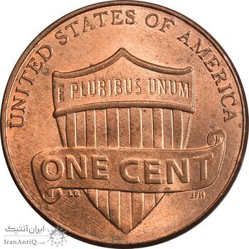 سکه 1 سنت 2010 لینکلن - MS63 - آمریکا