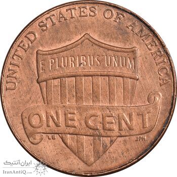 سکه 1 سنت 2012D لینکلن - MS61 - آمریکا