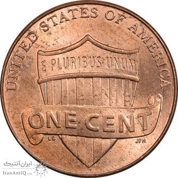 سکه 1 سنت 2013 لینکلن - MS63 - آمریکا