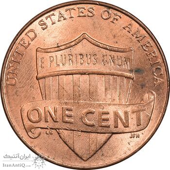 سکه 1 سنت 2013D لینکلن - MS63 - آمریکا