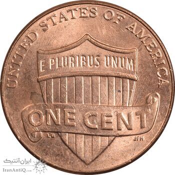 سکه 1 سنت 2014D لینکلن - MS63 - آمریکا