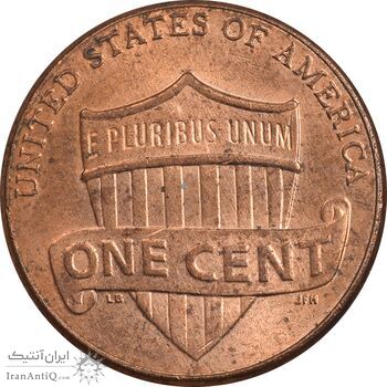 سکه 1 سنت 2015D لینکلن - MS63 - آمریکا