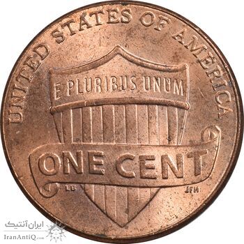 سکه 1 سنت 2016D لینکلن - MS63 - آمریکا