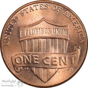 سکه 1 سنت 2016 لینکلن - MS64 - آمریکا سکه 1 سنت 2016 لینکلن - MS64 - آمریکا