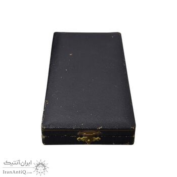 نشان خدمات ورزشی (با روبان و جعبه فابریک) - AU - محمد رضا شاه