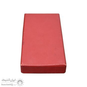 مدال آویز حزب رستاخیز (روز) با جعبه و روبان فابریک - UNC - محمد رضا شاه