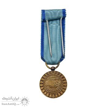 مدال یادبود آویزی بیست و پنجمین سده (شب) - UNC - محمد رضا شاه