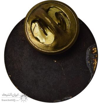 نشان فدراسیون دوچرخه سواری ایران - AU - محمد رضا شاه نشان فدراسیون دوچرخه سواری ایران - AU - محمد رضا شاه