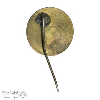 نشان سوزنی فدراسیون ژیمناستیک ایران - AU - محمد رضا شاه