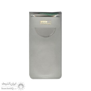 مدال برنز خدمت (دو رو تاج) - ضرب SPORRONG (با روبان و کاور فابریک بزرگ) - UNC - رضا شاه