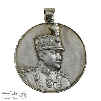 مدال نقره ذوالفقار - AU50 - رضا شاه